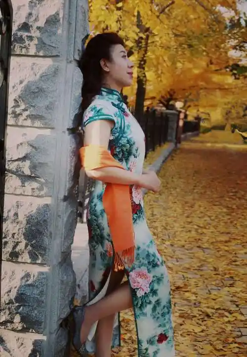 生活 旗袍古韵之美 写美篇 编辑诚诚 电话13941416588