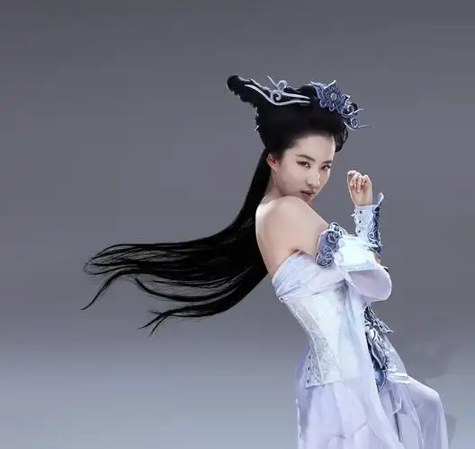 网易倩女幽魂代言刘亦菲