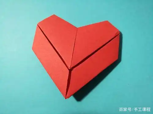 的人十个母亲节可以用到的手工折纸心教程大全小儿子送折纸父亲节礼物