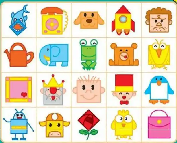 正方形的简笔画 关于正方形的简笔画