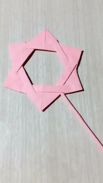 魔法棒怎么做,7一12岁手工