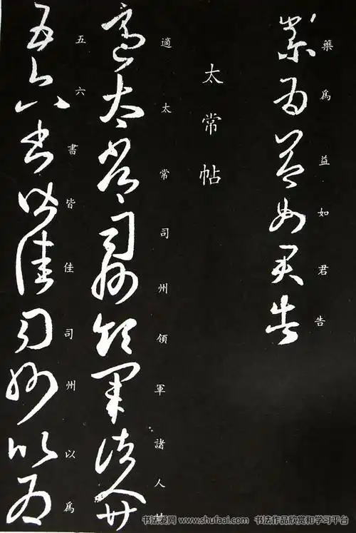 《王羲之草书丛帖》书法学习字帖(74)