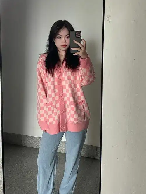 身高162体重120初秋微胖穿搭