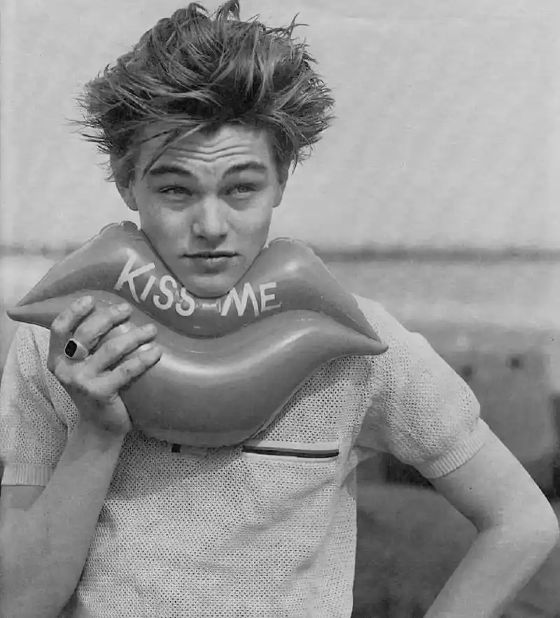 小李子的一组搞怪图片#莱昂纳多 #小李子 - 抖音