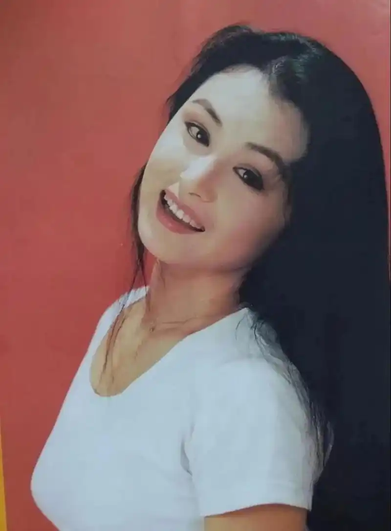 于月仙年轻时期.