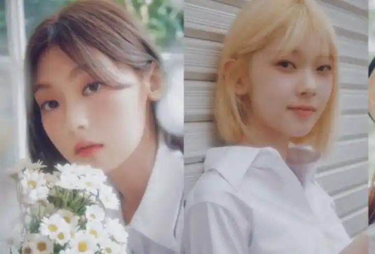 最大23,最小13……sbs选秀女团unis成员简历公开