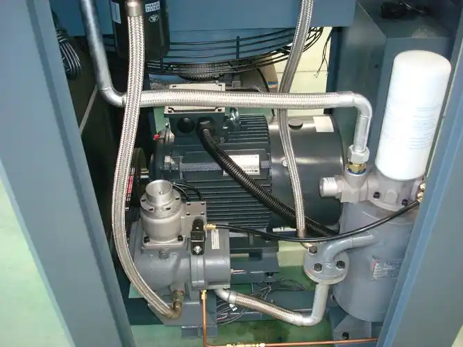 聚焦小型螺杆空压机