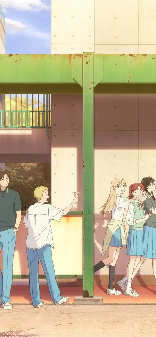 跃动青春动漫壁纸