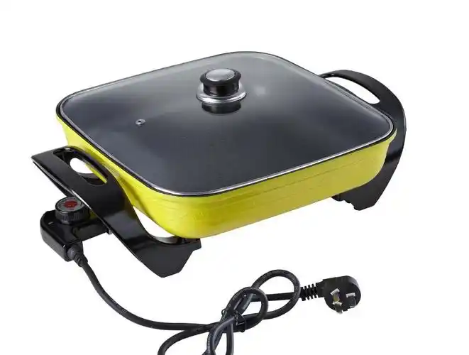 韩式多功能绿色电热锅