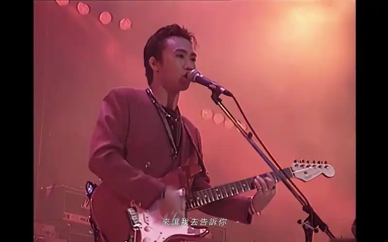 1991 beyond生命接触演唱会4k重制-rneik0-默认收藏夹-哔哩哔哩视频