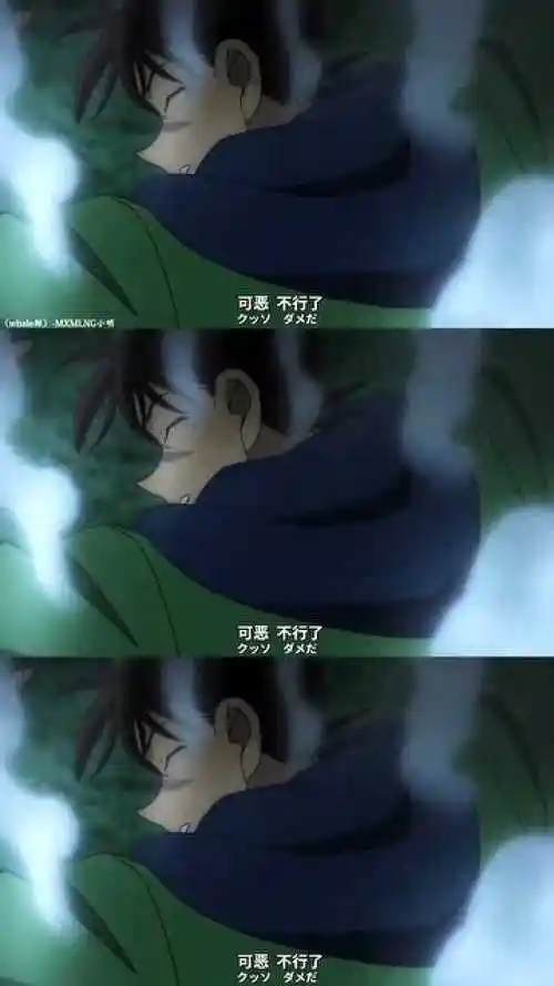 基德和新一都背负了太多秘密这也许就是他们惺惺相惜的原因吧