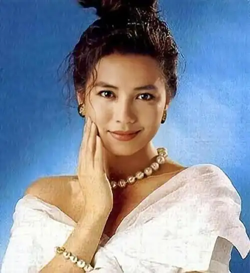 钟楚红年轻时美到极致