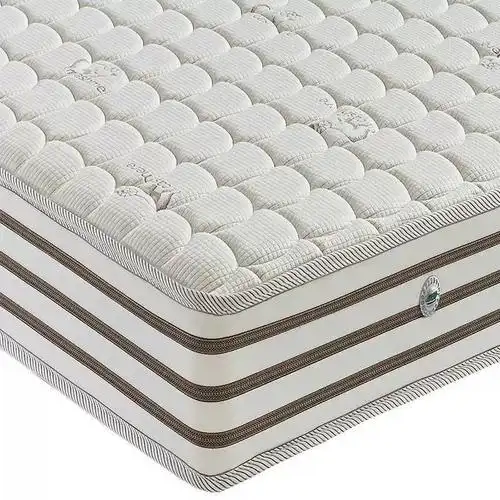 海马床垫乳胶弹簧席梦思床垫20cm厚软硬两用18m经济型15米定制