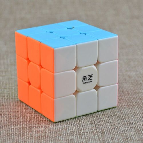 奇艺三阶魔方3阶 顺滑小学生儿童初学者 比赛 幼儿园礼物玩具益智