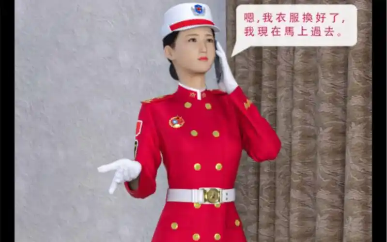 长靴女战士仪仗队漫画,多样风格漫画.