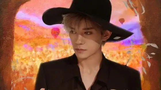 易烊千玺十周年快乐!