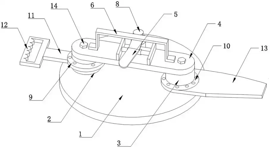 一种用于电压力锅的锅盖结构