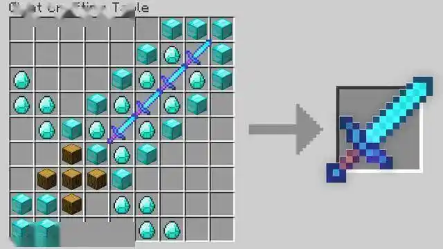我的世界:老mc自制合成表,"隐身衣"成最大亮点,pvp神器_方块