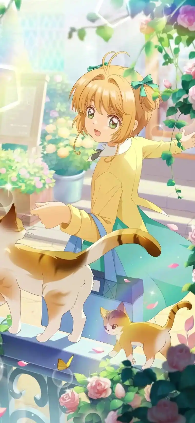 动漫人物聚集.#治愈画风 #动漫少女 #唯美意境 #甜系女孩 - 抖音