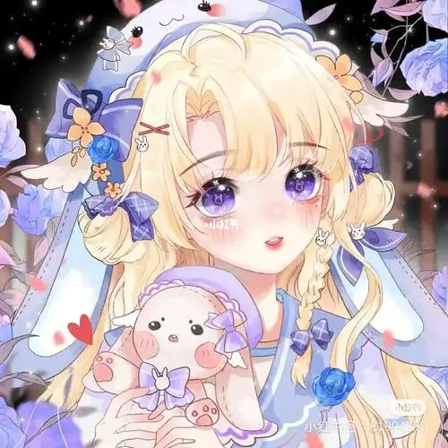 精致可爱的少女星哦