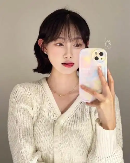 女士短发别乱剪最时尚还是波波头百变减龄美美哒