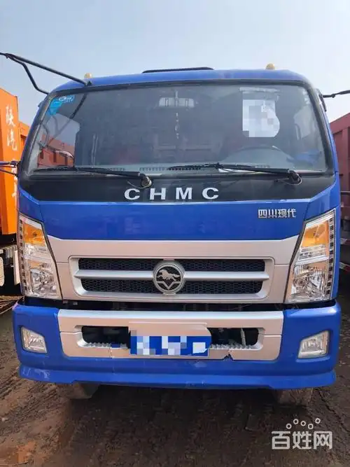 急转 国4 南骏鸿运4110单桥蓝牌自卸车