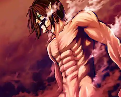 进击的巨人艾伦巨人化图片第一期_有图有真相