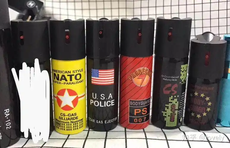 防身喷雾器的主要成份是什么,被喷到之后是什么感觉? - 知乎