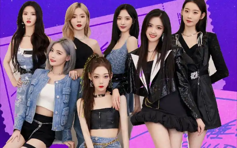 【硬糖少女303】小团综周年季花絮合集