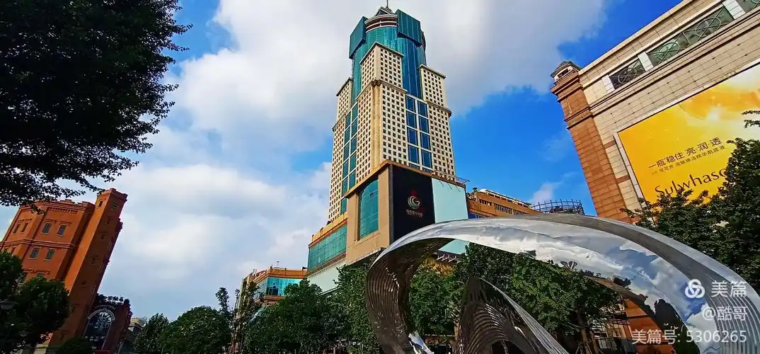 手机随拍漫步三镇——江汉路佳丽广场风光