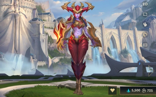 英雄联盟手游龙女技能介绍-lol手游龙血武姬希瓦娜技能属性图鉴