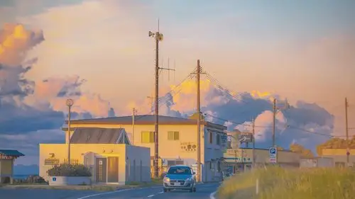 简约风唯美风景高清桌面壁纸