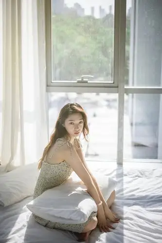 室内自然光写真