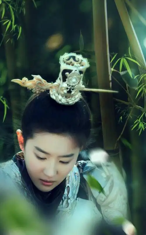 刘亦菲 司音 2017电影《三生三世十里桃花》