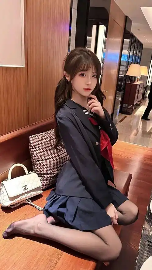 jk丨水手服和黑色丝袜原来可以搭配的如此和谐路