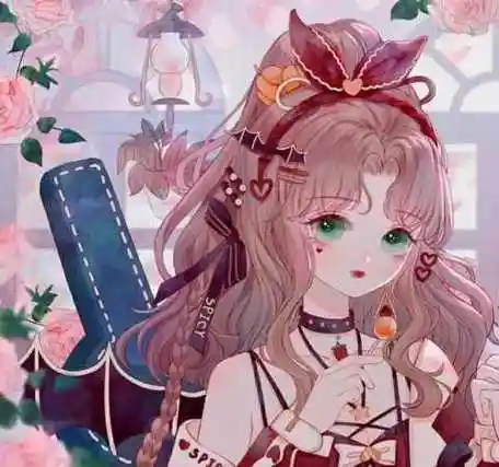 十二星座可爱公主头像梦幻少女头像