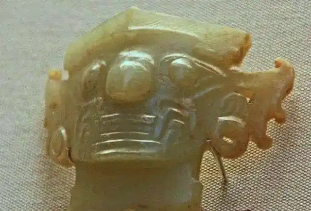 玉见石家河文化玉器~_玉人