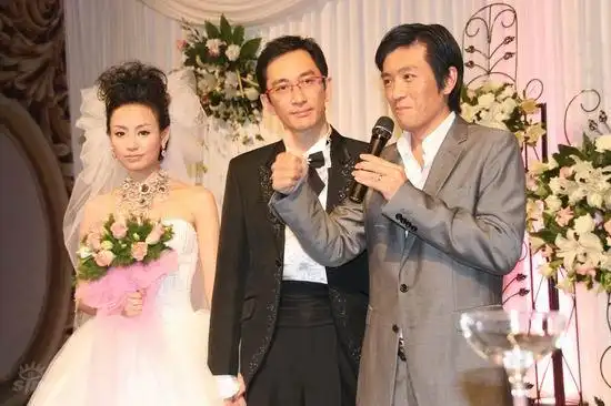 图文吴启华石洋子大婚杨子对新人赞不绝口