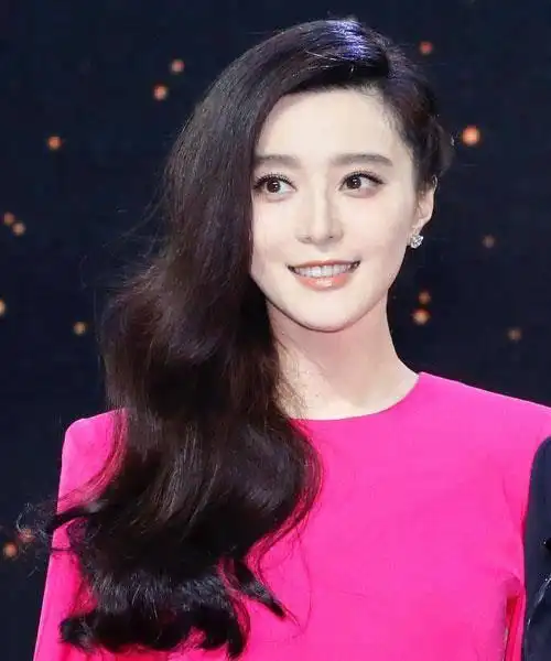 范冰冰发型换不停!15款美丽不重样