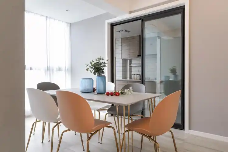 现代北欧ins风|绍兴己一原创设计_家居别墅_室内设计联盟 - powered