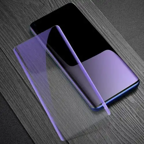 适用于华为meta40uv膜mate30pro钢化液态膜 p40pro3d热弯曲面大弧-阿