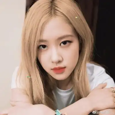 blacpinks rose rosé朴彩英