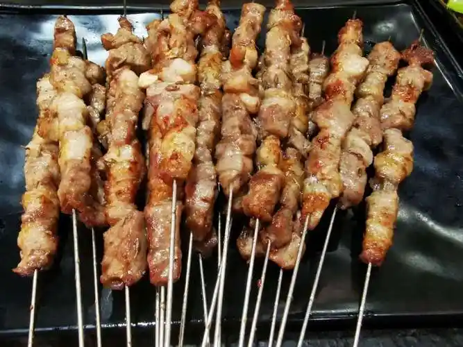 羊肉串,真是太美味了!