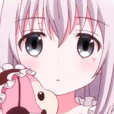 超级可爱的卡通动漫女生二次元头像图片