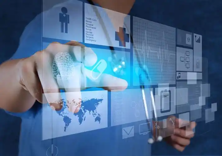 医学研究的医生图片