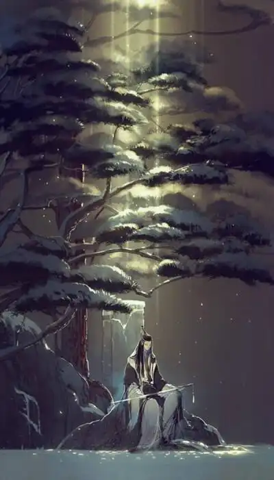 古风·独坐幽篁里