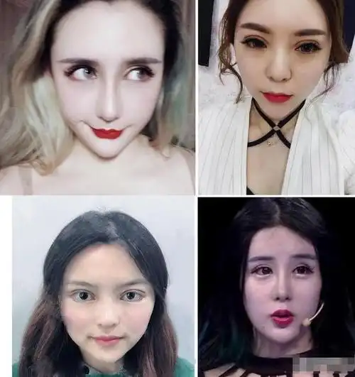 按照baby的脸整容却整成了低配网红脸,为何她的美模仿不来?