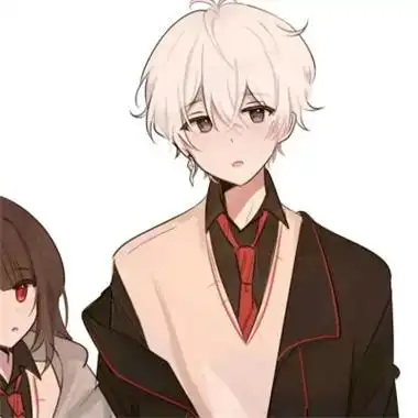 情侣头像 一人一半 分开动漫