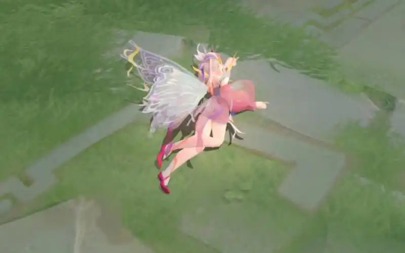 超低视角艾琳贵族限定觅芳踪皮肤阵亡姿势欣赏