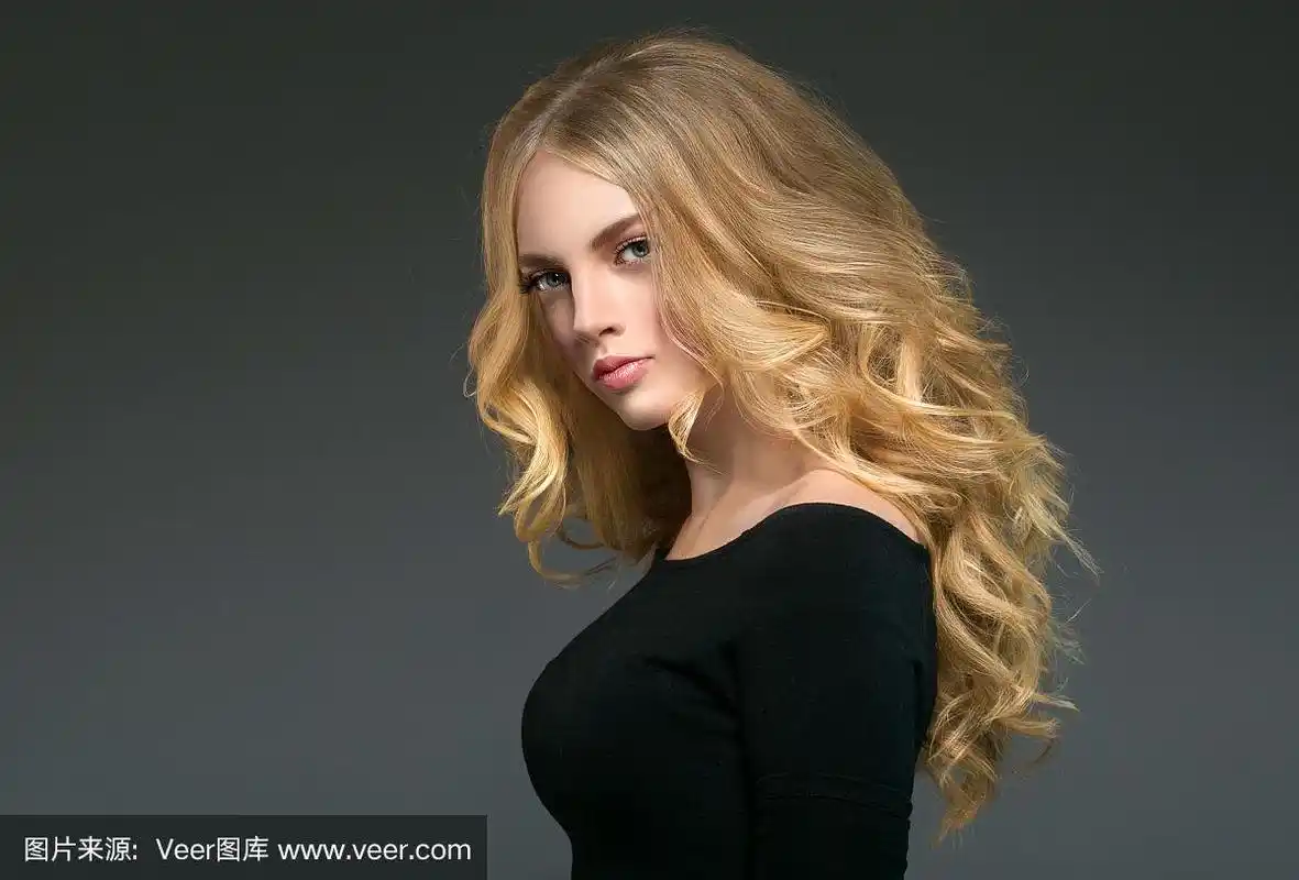 美,完美,人的脸部,女人,头发